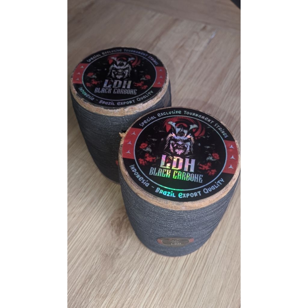 GELASAN LDH RETRO 2020 MATOT BAHAN ABU ORI IMPORT 6000YARD 1PCS