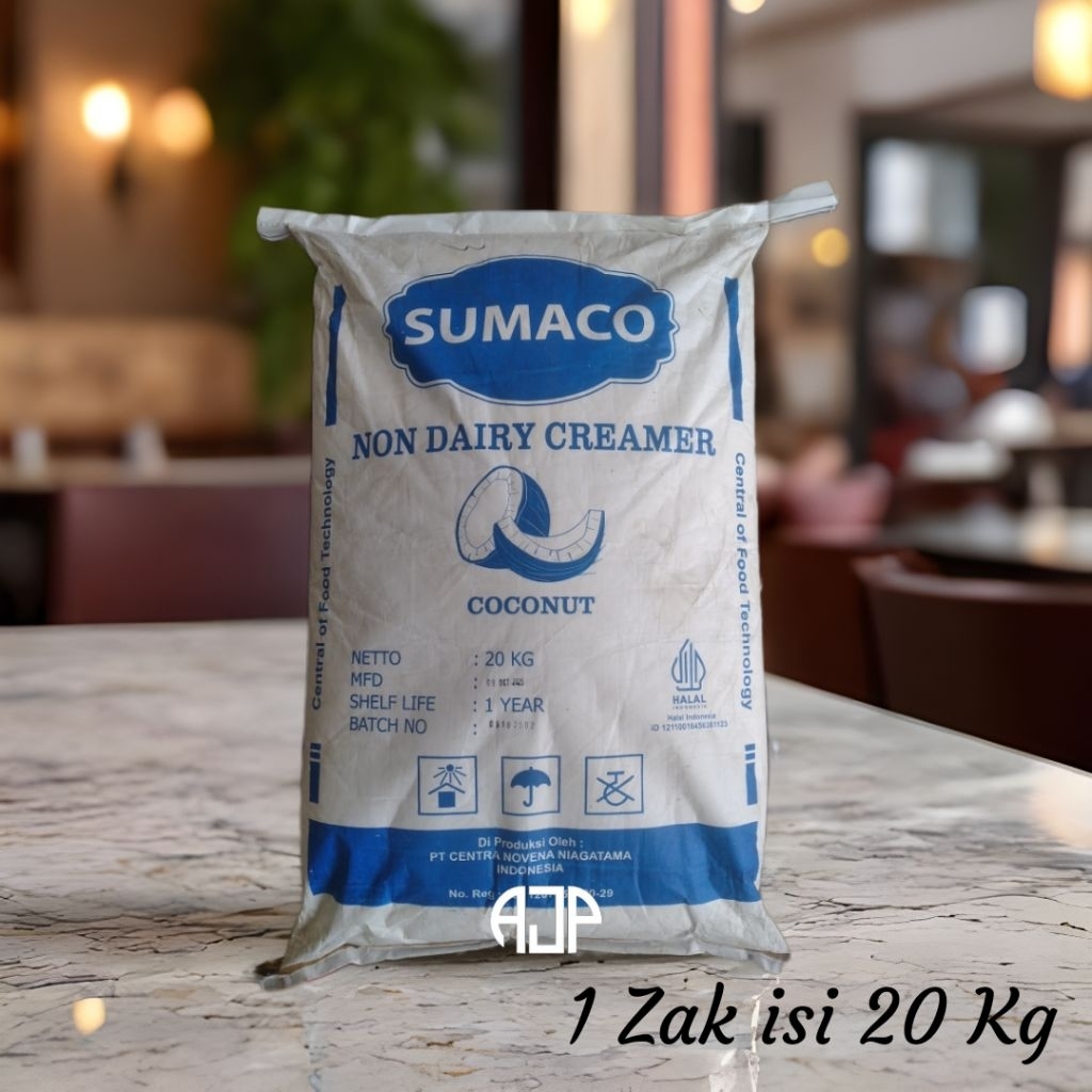 SUMACO Krimer Bubuk Nabati Non Dairy | 1 Zak isi 20 Kg