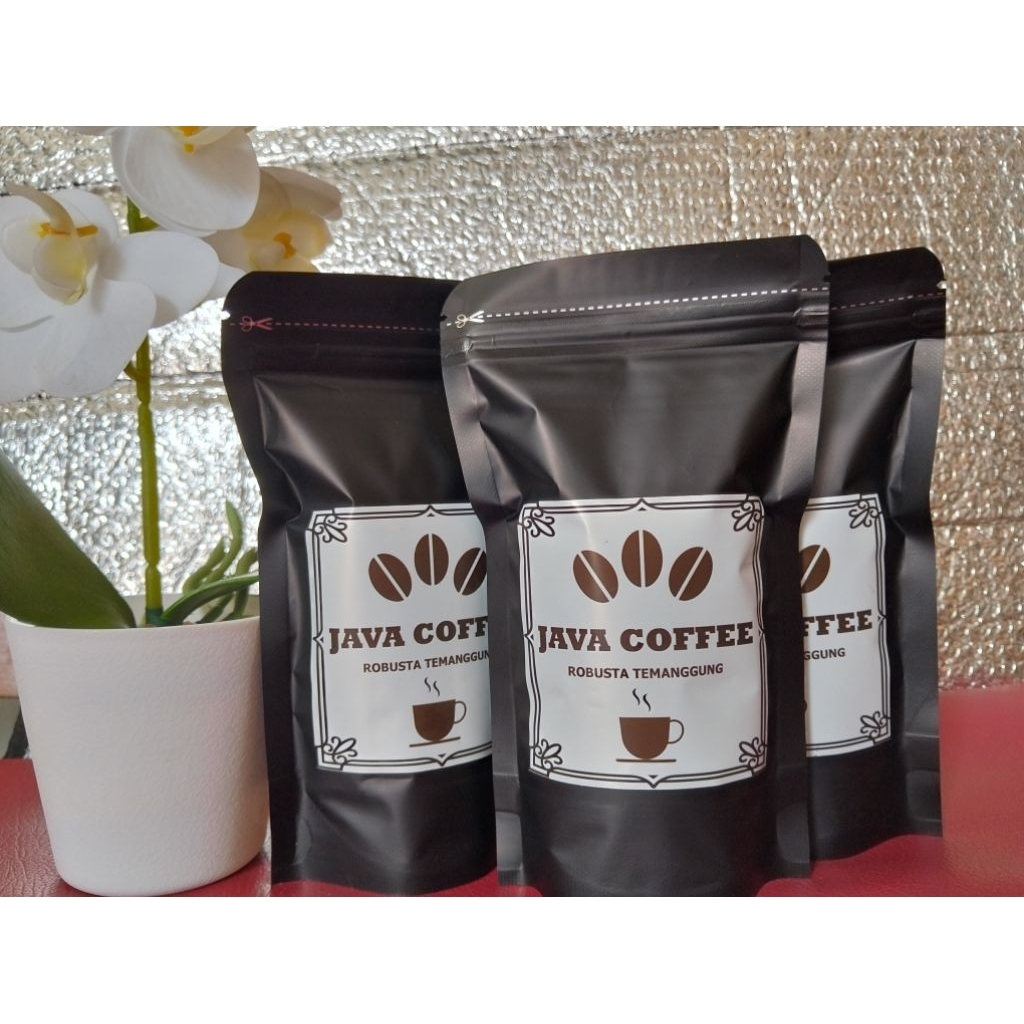 Kopi Robusta Original Temanggung(Bubuk Halus) 100% original
