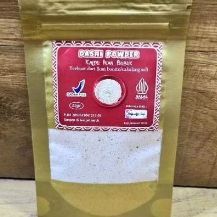 PROMO SALE kaldu ikan 25gr 50gr 100gr dashi powder kaldu ramen bumbu miso hondashi marutomo dashi da