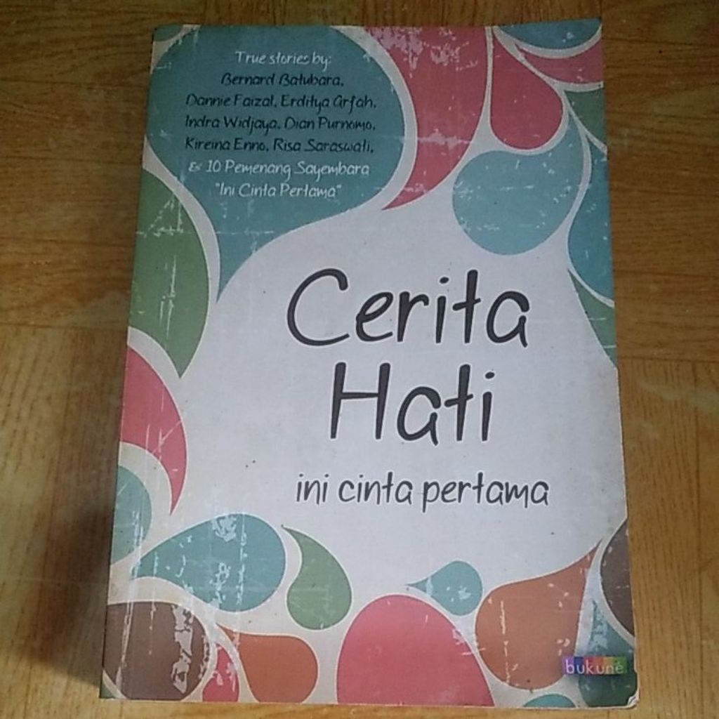 NOVEL CERITA HATI INI CINTA PERTAMA