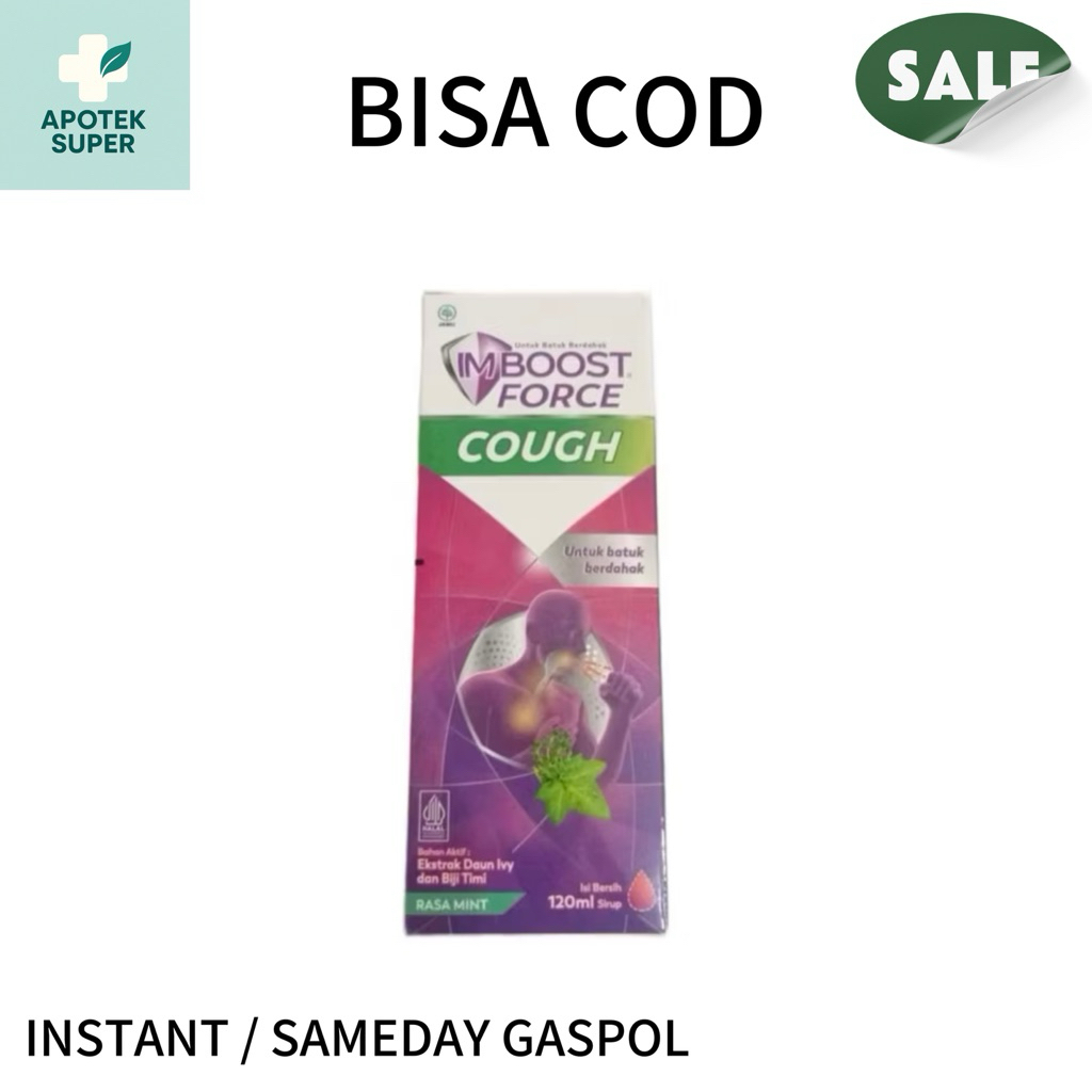 Imboost Force Cough Dewasa 120ML Batuk Imboost
