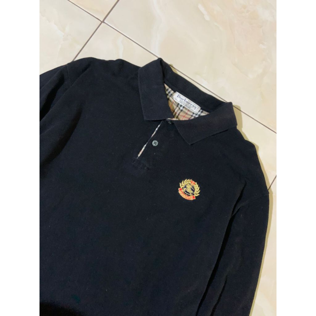 POLO SHIRT BURBERRY SECOND/KAOS BEKAS/KAOS LELONG