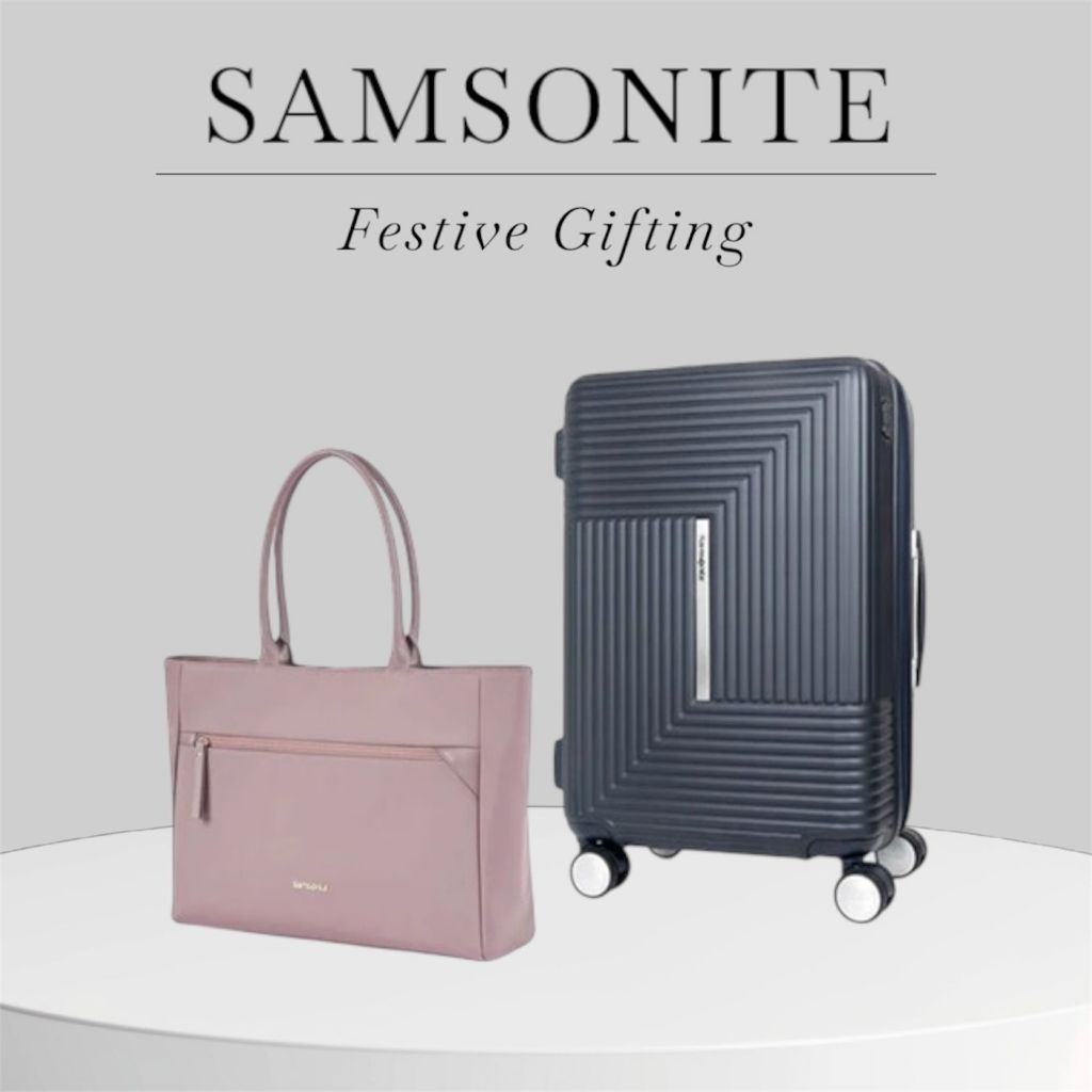 Samsonite Festive Gifting Apinex + Prudence Eco
