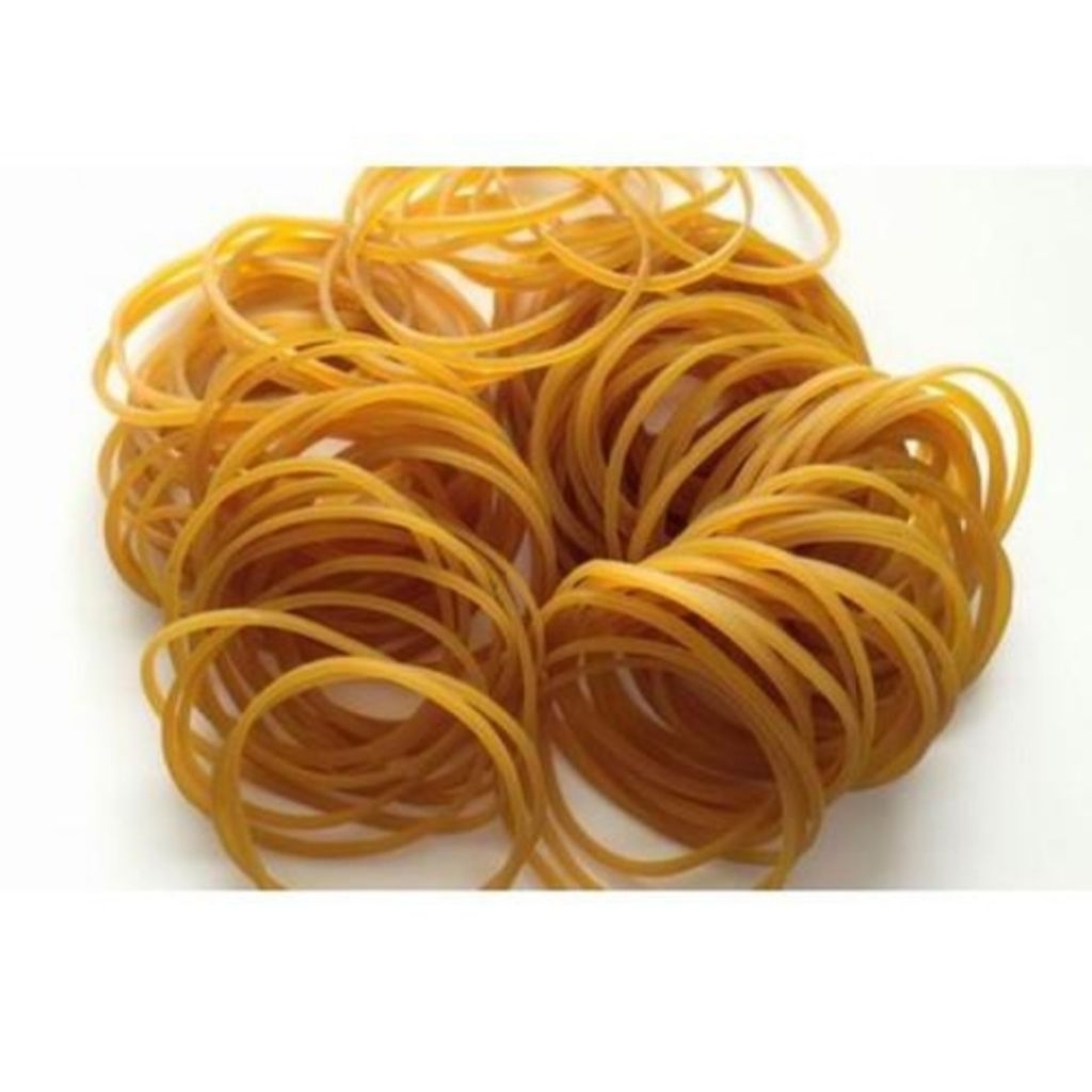 KARET GELANG500GR KUNING
