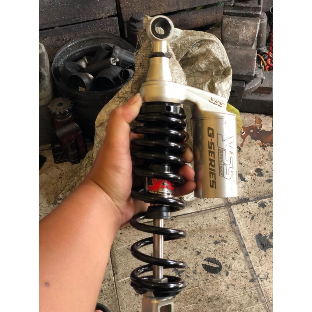 SHOCK YSS G SERIES LASER SECOND