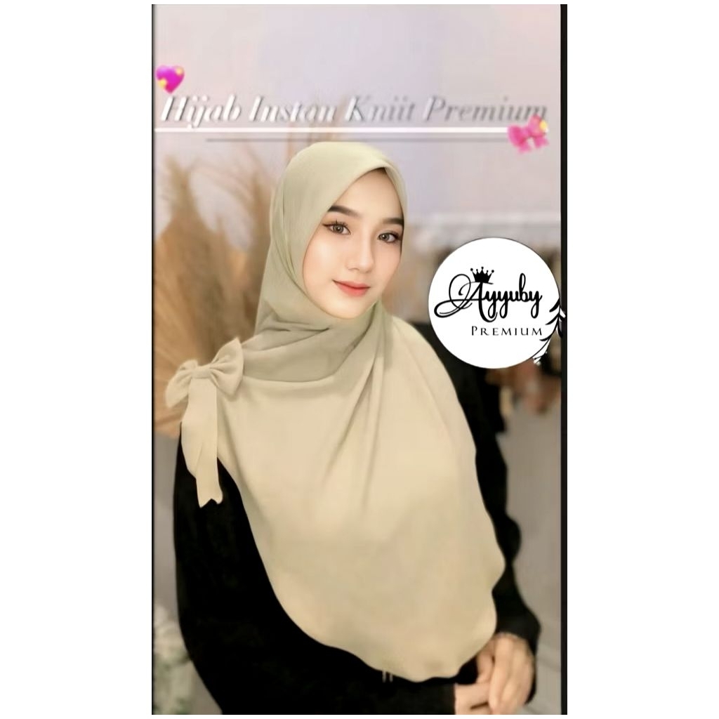 HIJAB INSTAN VITA KNIT PREMIUM ORIGINAL AYYUBY