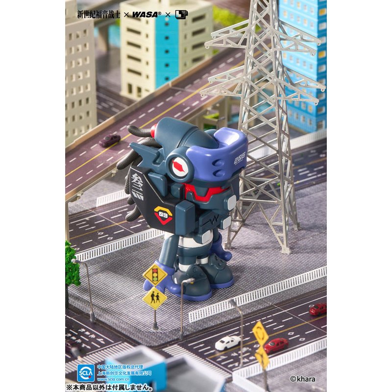 (OPENED EVA-03) Blind Box Evangelion X Wasa X Lucky Toys WUS24004 EVA206 Series Blind Box of 6