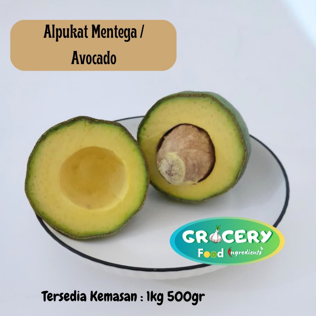 Alpukat mentega / buah alpukat