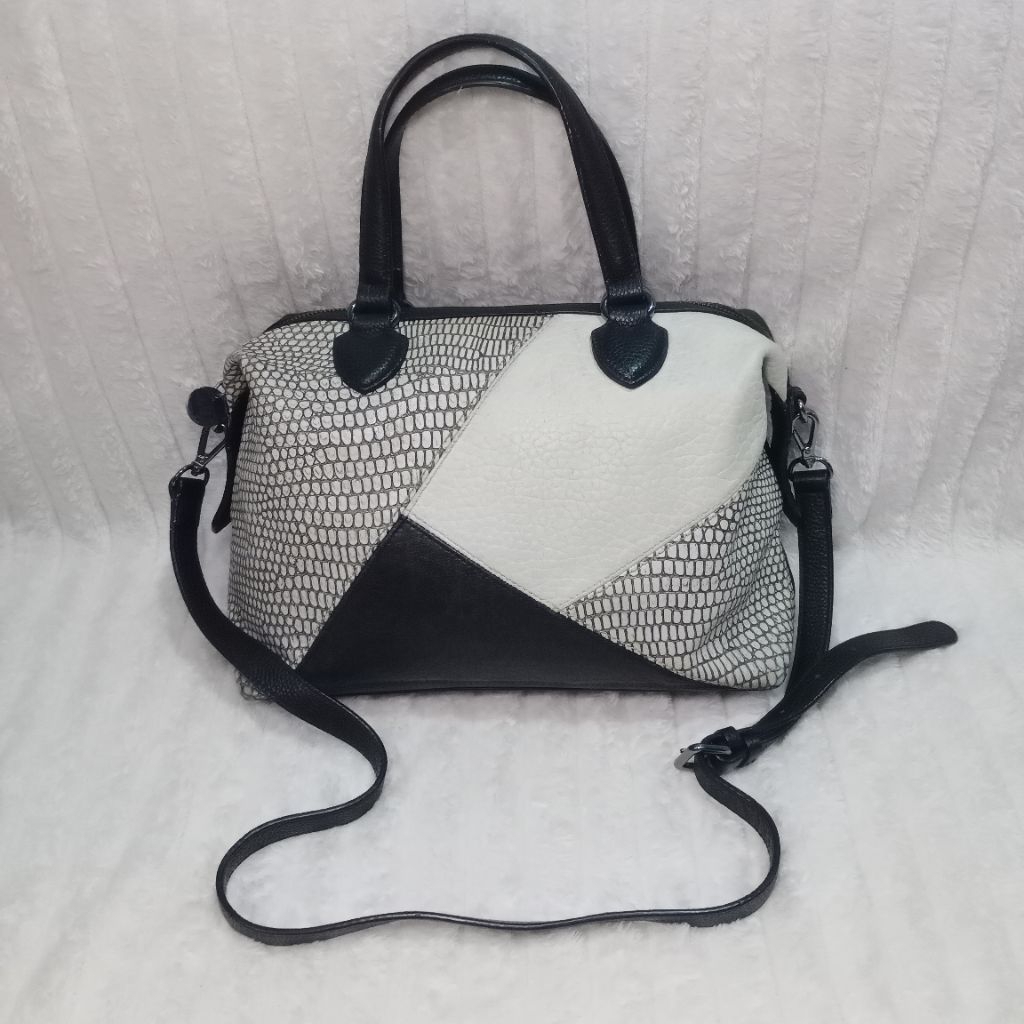 ANNE KLEIN TAS SELEMPANG WANITA PL KULIT ASLI