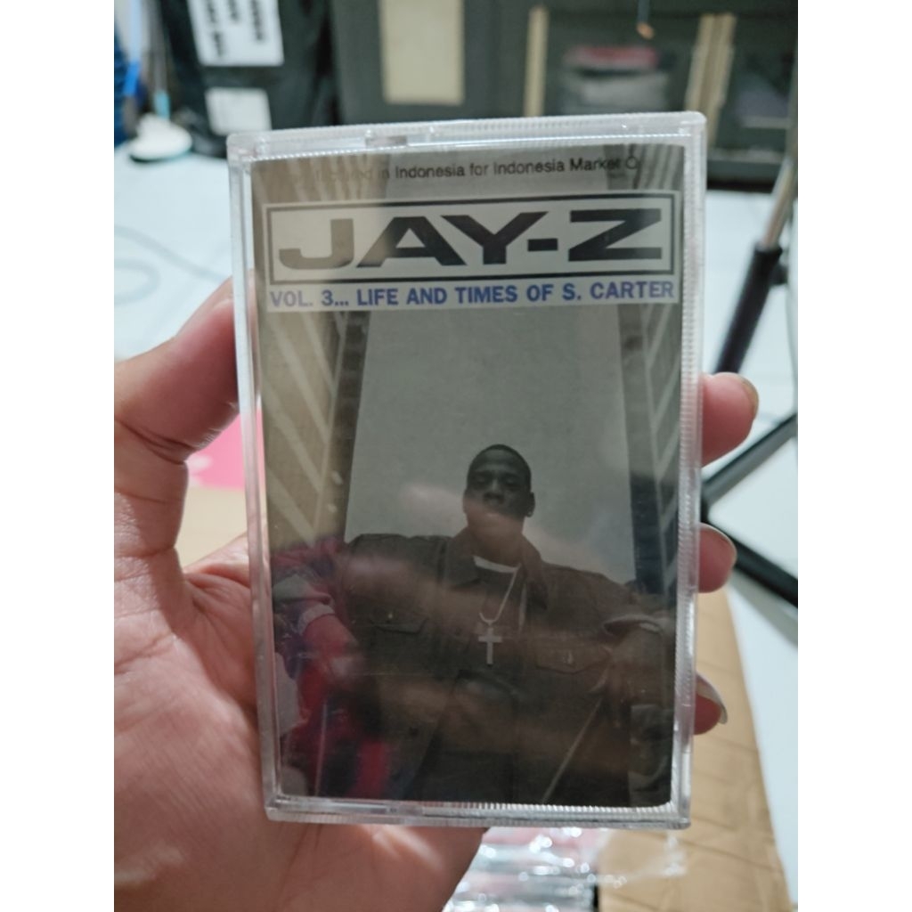 Kaset Original Jay Z - Life and Times
