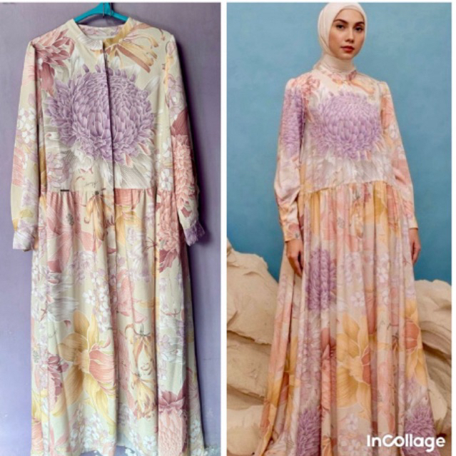 Preloved dress wearing klamby