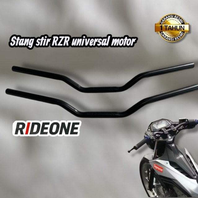 Stang Stir RZR Universal motor moge trail bebek matic cocok untuk semua jenis motor