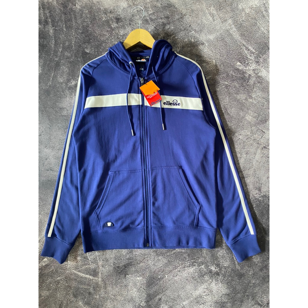 Zip Hoodie ellesse classic dark blue bnwt original 100%