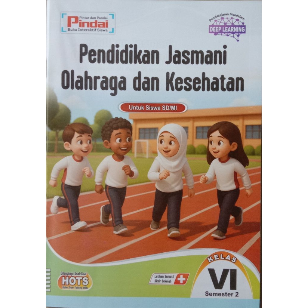 LKS PINDAI SD MI KELAS 6 SEMESTER 2 CV ARYA DUTA
