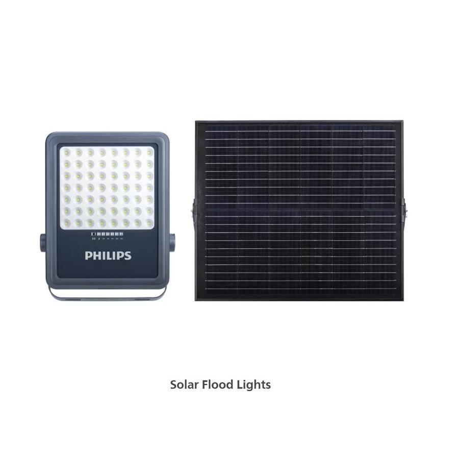 LAMPU LED SOROT TEMBAK/TAMAN SOLAR CELL PHILIPS BVC080 15W 20W 30W 15WATT 20WATT 30WATT FLOODLIGHT O