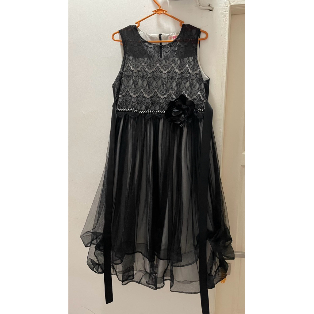 dress gaun pesta anak remaja Balloon