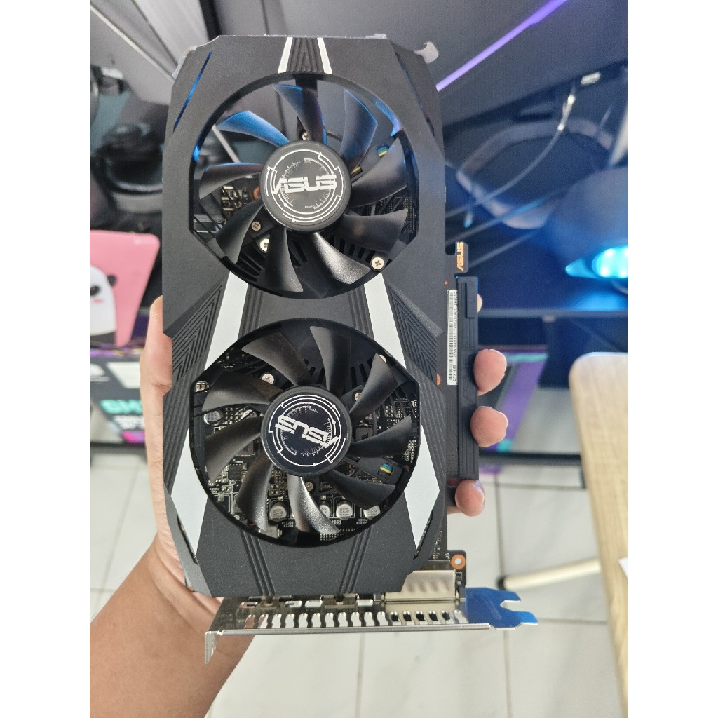 VGA ASUS Dual GTX 1650 4GB DDR6 [ Garansi Resmi 2027 ]