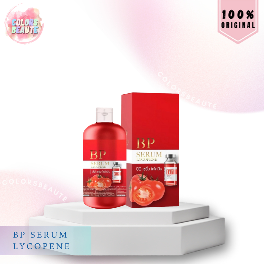 BODY SERUM BP LYCOPENE THAILAND SERUM PEMITIH KULIT PEMUTIH
