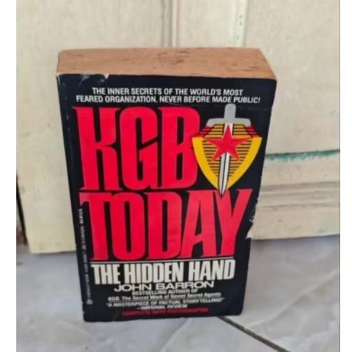 BUKU KGB TODAY THE HIDDEN HAND