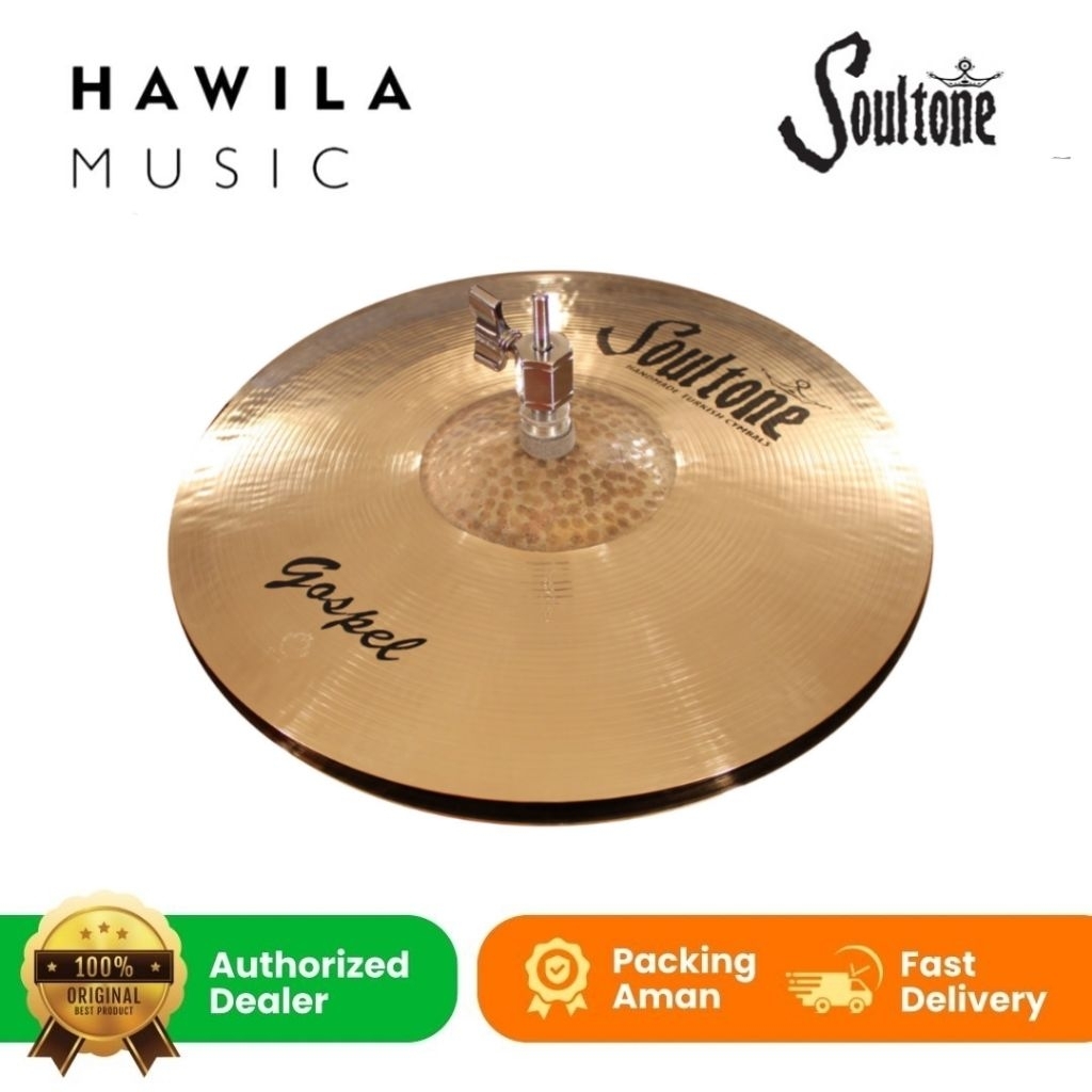 Cymbal set 14-18-20 Cymbal Drum Soultone Gospel