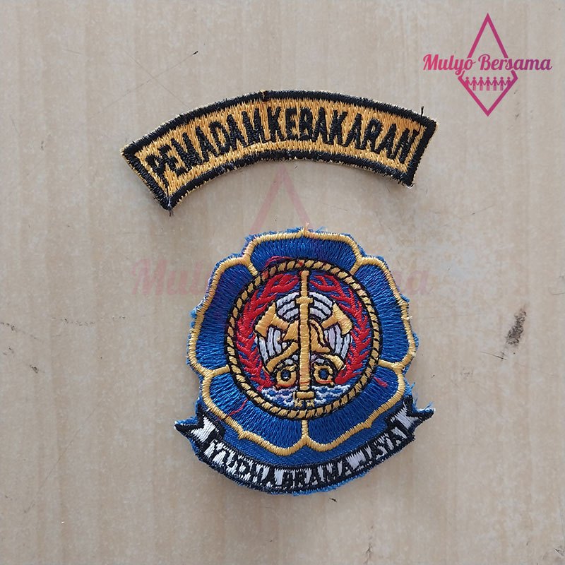 Bet Atribut Damkar Bordir Pemadam Kebakaran - Mulyo Bersama