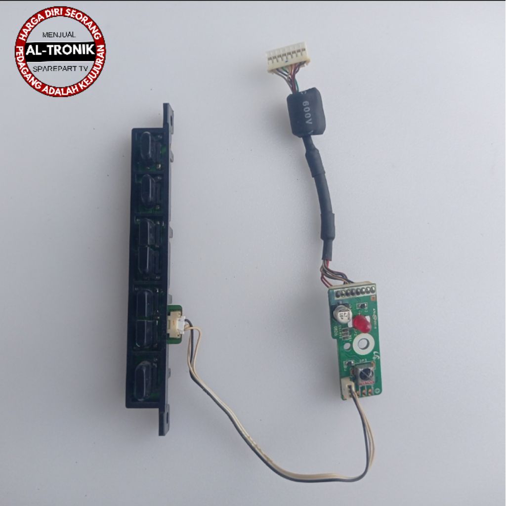 SENSOR DAN TOMBOL TV LCD SAMSUNG 37 INCH MODEL LA37A450C1 MODUL IR RECEIVER MANUAL LA 37A450C1 37A45