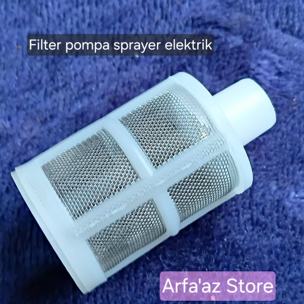 Filter pompa dinamo sprayer elektrik