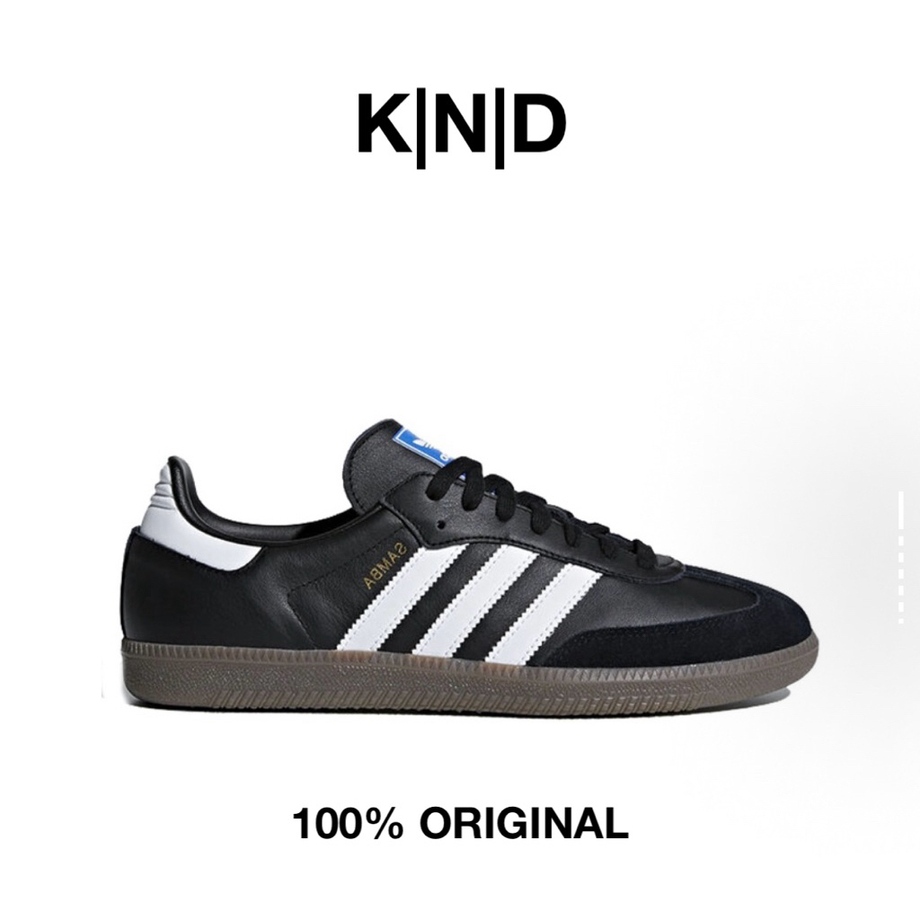 ADIDAS SAMBA OG CORE BLACK WHITE B75807 ORIGINAL