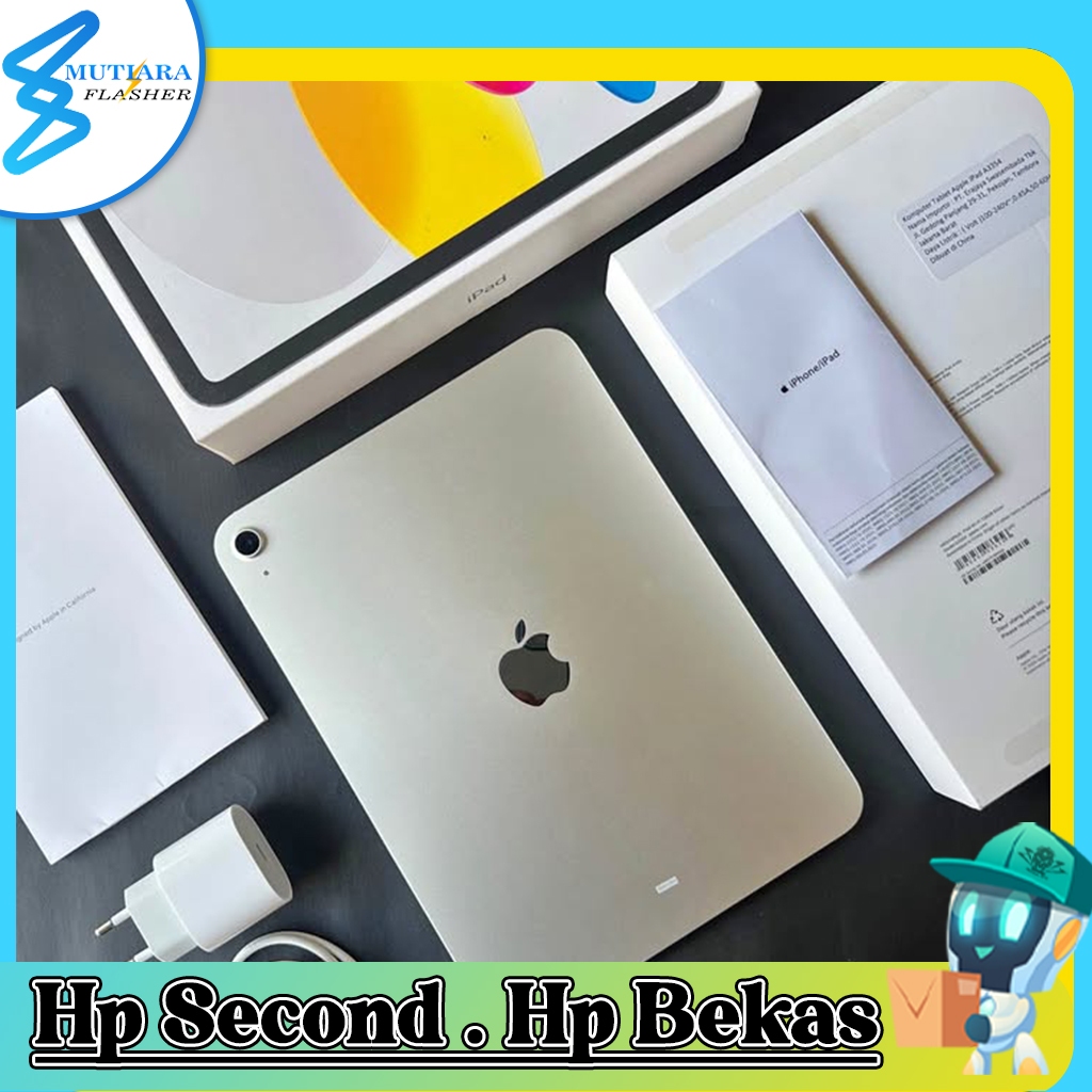 Apple iPad Gen 11 (A16) 128GB Second Original