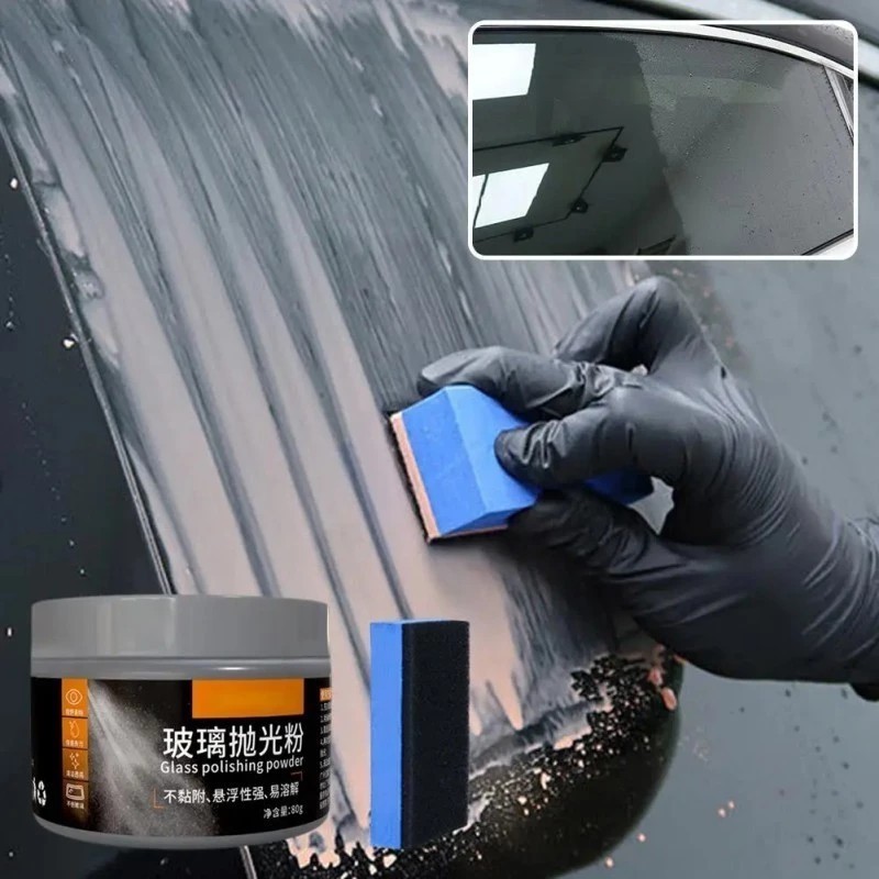 BEST SALE 80G PENGHILANG GORES KACA MOBIL POLES KACA MOBIL BARET GORESAN KACA MOBIL CERIUM OXIDE