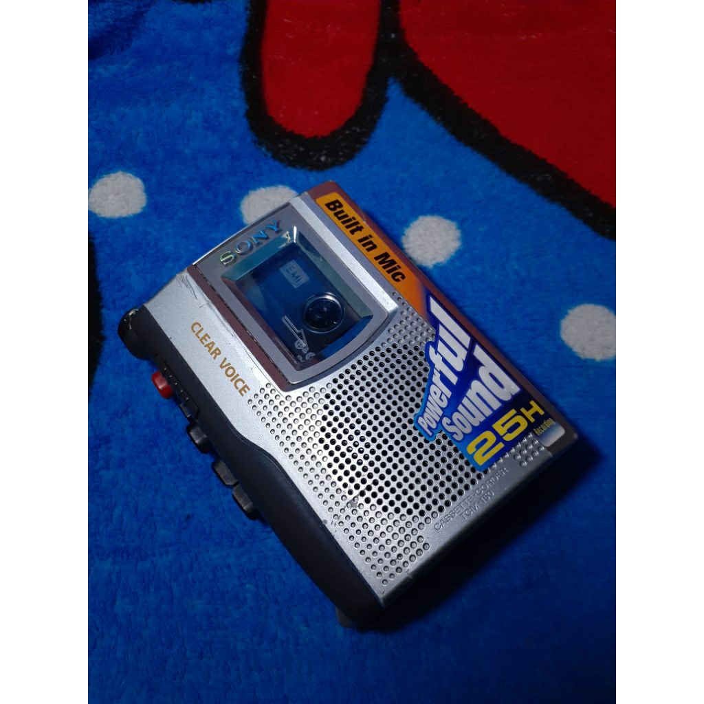walkman sony tcm 150
