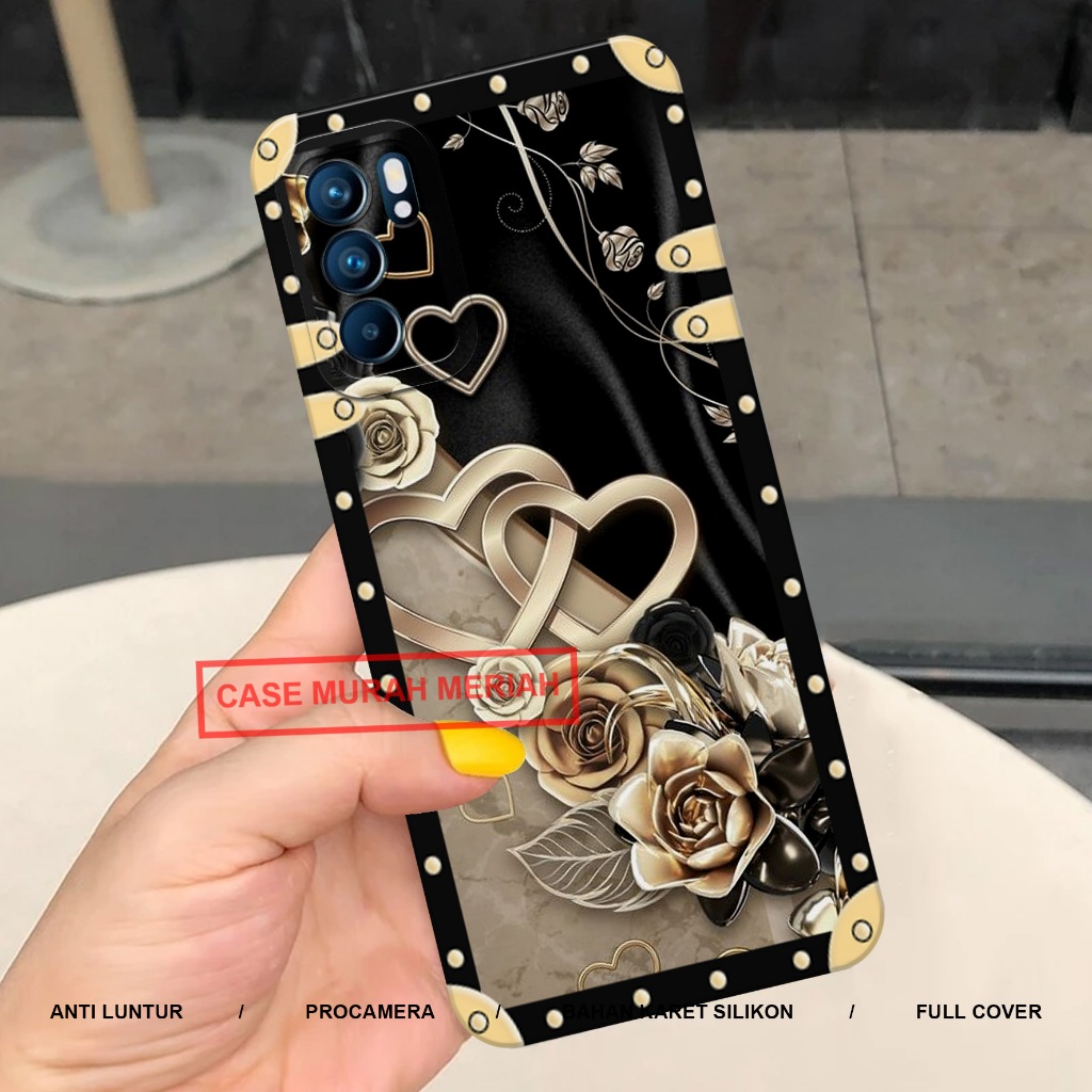 Case Oppo Reno 6 - Casing Hp Oppo Reno 6 Softcase Silikon Procamera - Softcase Oppo Reno 6 - Silikon