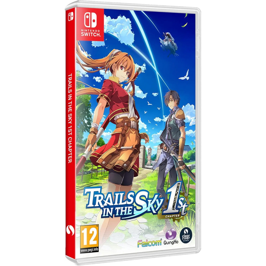 KASET SWITCH TRAILS IN THE SKY 1ST CHAPTER