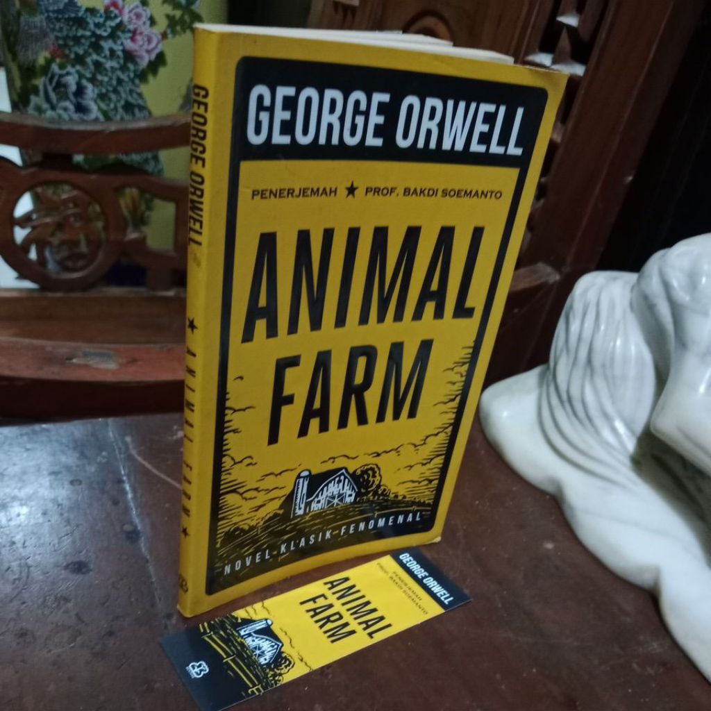 ANIMAL FARM - GEORGE ORWELL