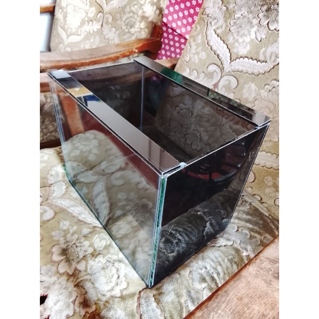 aquarium ukuran 30cm kaca5mm