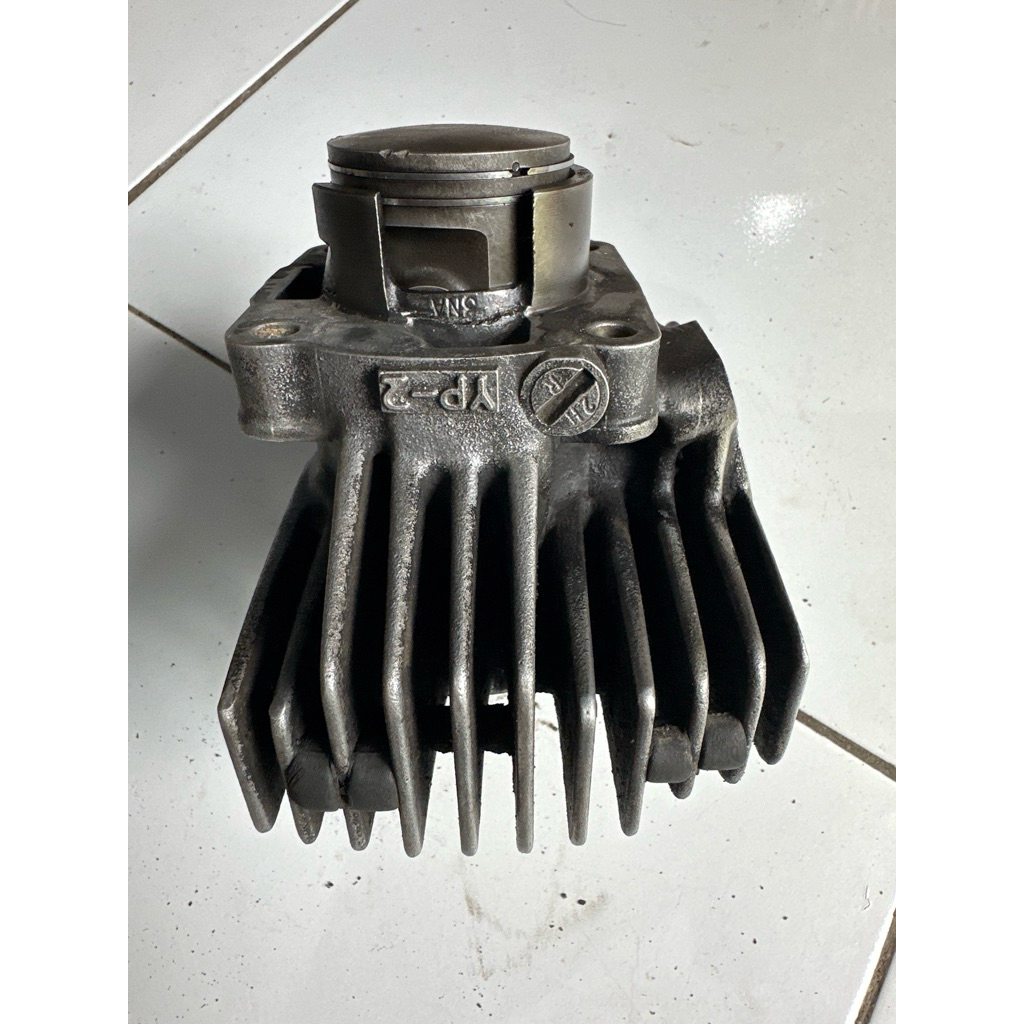 Blok ori boreng  boring block yamaha SIGMA 102 SPORTS 2 Y100 Y 100 ALVA ALFA CHAM CHAMP 2
