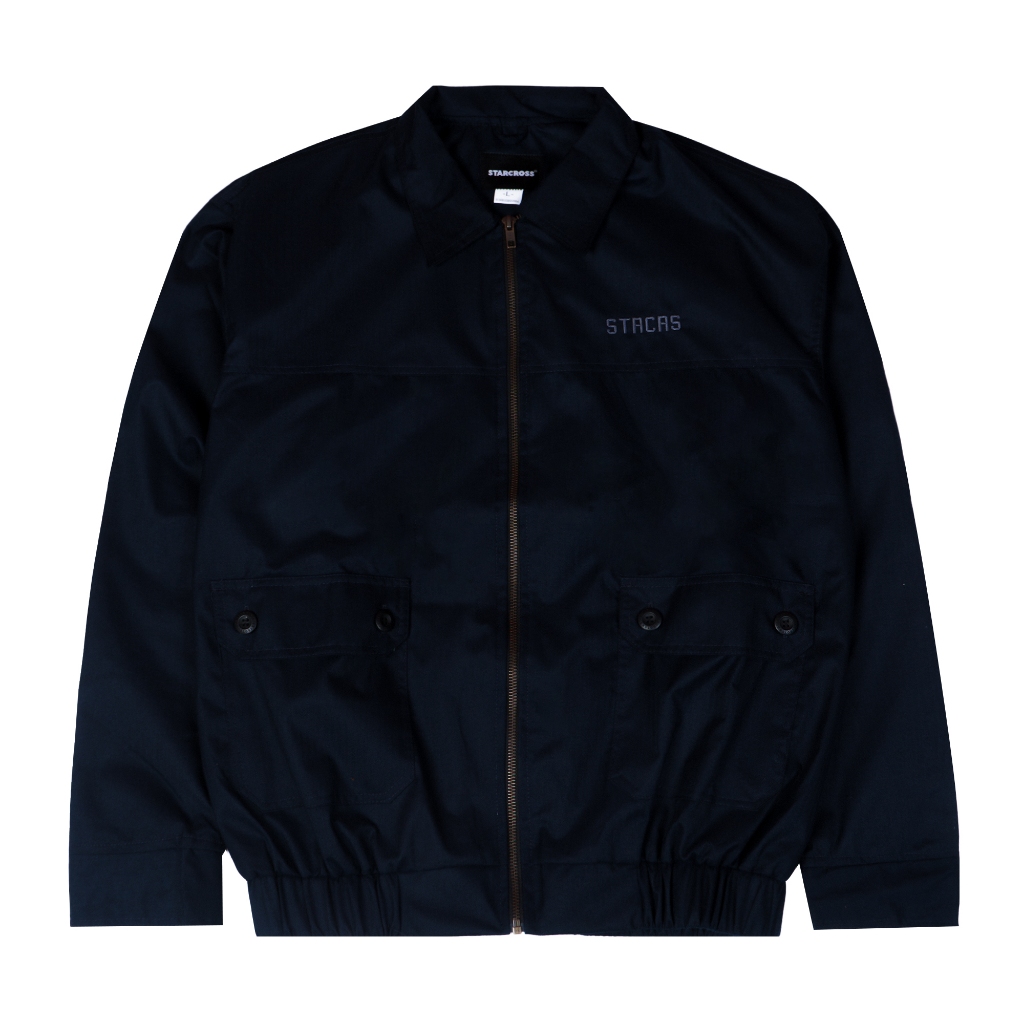 STARCROSS Work Jacket - JS WJ 110  - Navy