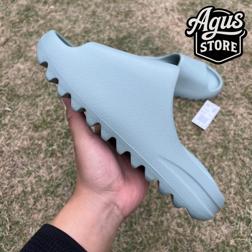 H76- Sandal Yeezy Slide- Sandal Slop Pria - Sandal Karet - Yeezy Slide - Sandal Yeezy