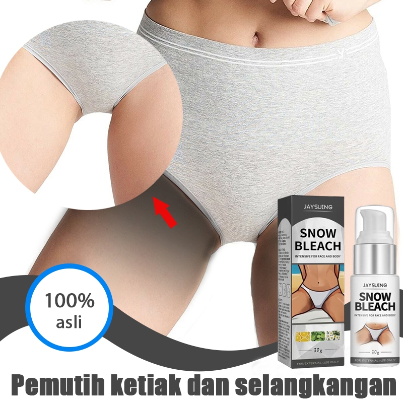 Cream selangkangan hitam underarm brightening cream pemutih ketiak ampuh dan cepat 30g Pemutih Ketia