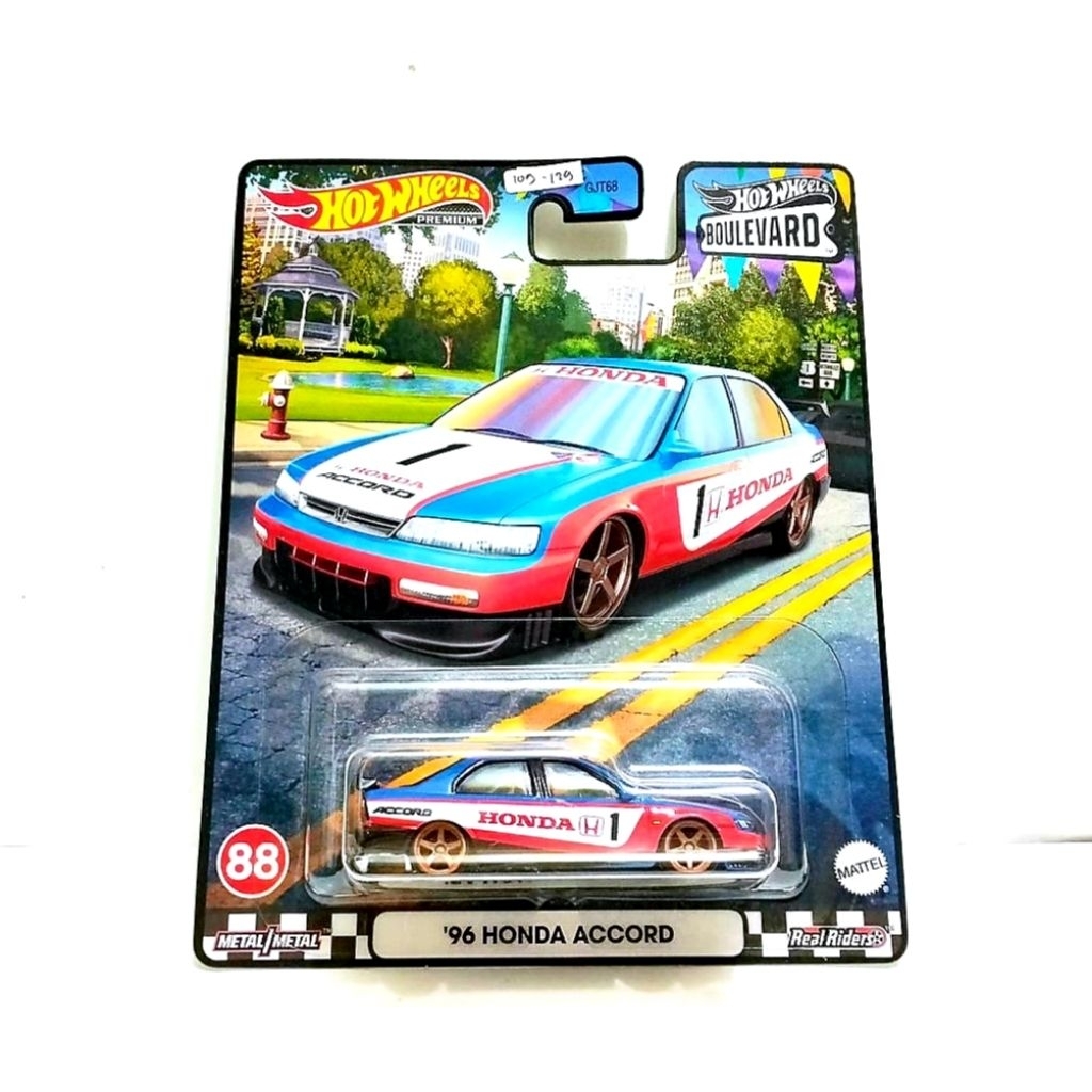 Hot Wheels Hotwheels HW Boulevard Premium 96 Honda Accord