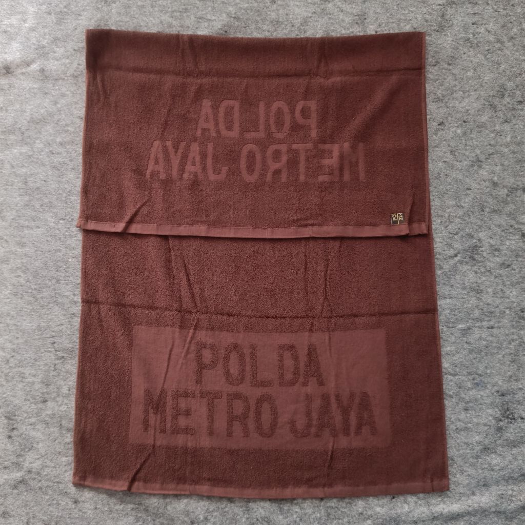 Handuk Jatah POLRI / Handuk Jatah Polri Pembagian POLDA METRO