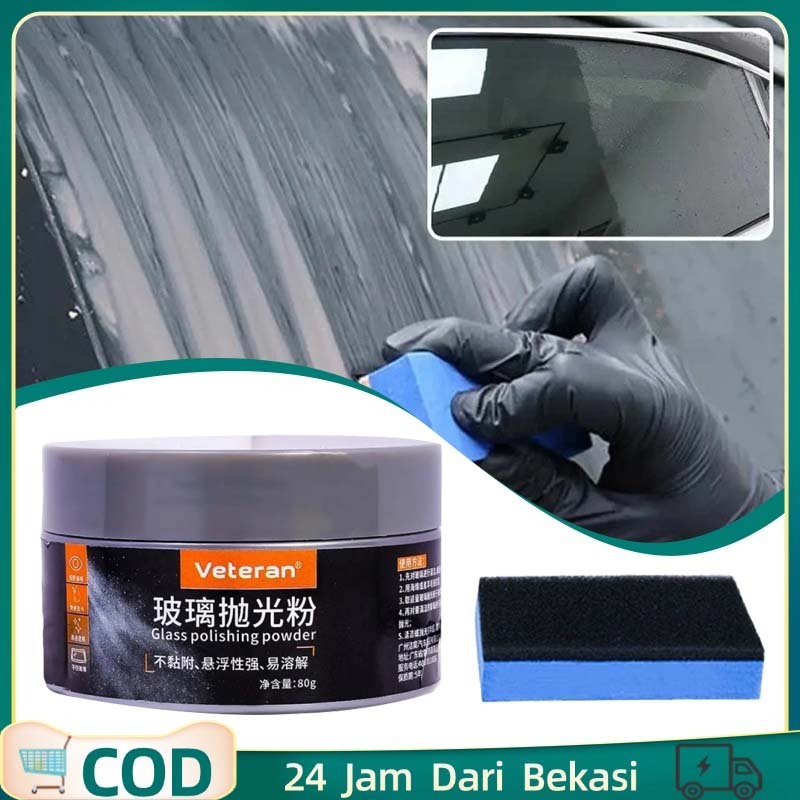 Obat Penghilang Baret Kaca Mobil Poles Kaca Mobil Cerium Oxide Penghilang Goresan Kaca Mobil