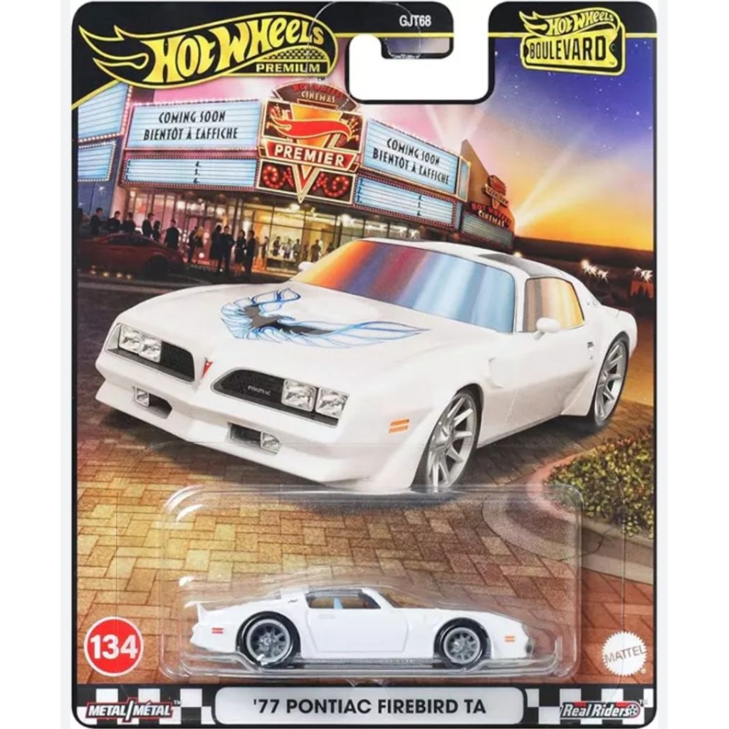 Hot Wheels Premium Boulevard 77 Pontiac Firebird ta