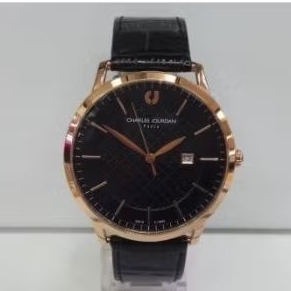 CHARLES JOURDAN CJ1085-1532 BLACK ROSEGOLD original