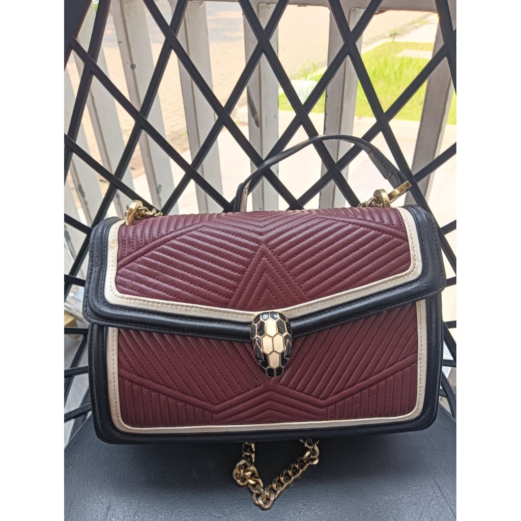 Slingbag Bvlgari Serpenti Diamond Blast