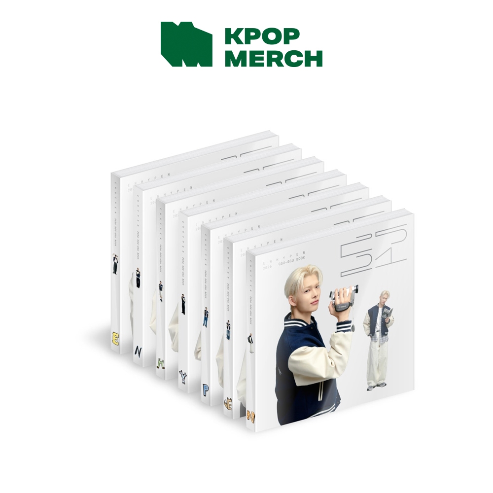 ENHYPEN - 2026 GGU GGU BOOK