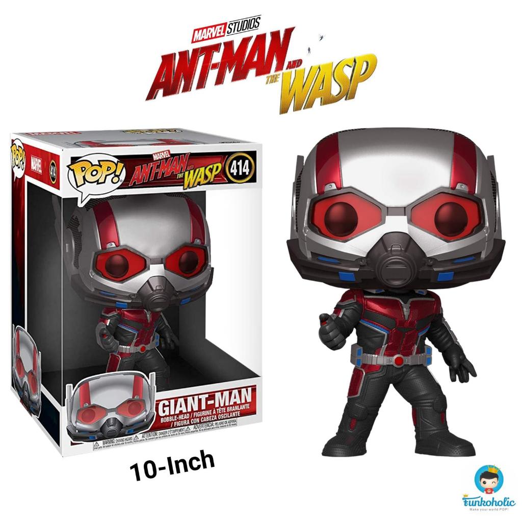 Funko POP Marvel Ant-Man and the Wasp - Giant-Man 10-Inch (Exclusive)