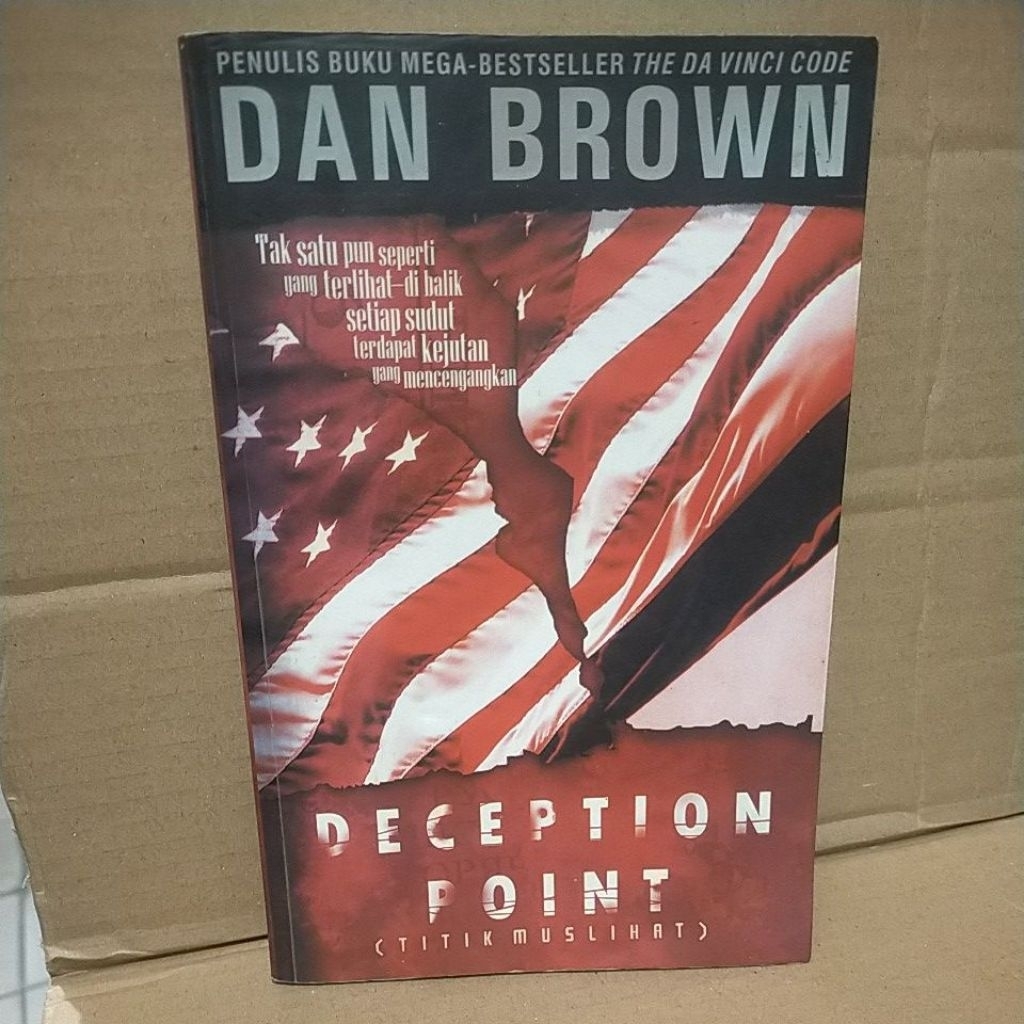 Buku Bekas Deception point