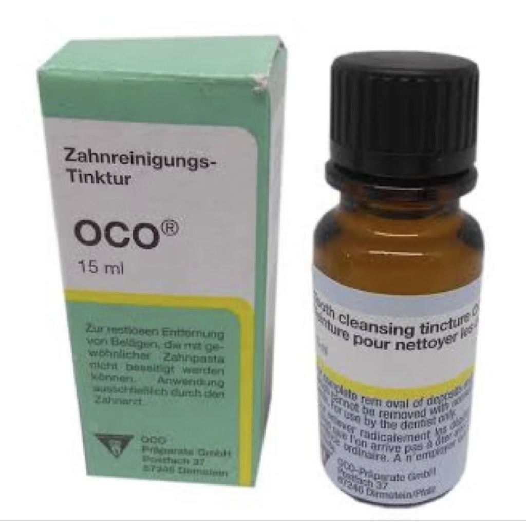 OCO (ORIGINAL) pemutih gigi / pelunak karang gigi /pemutih gigi/ stain remover / OCO 10ml